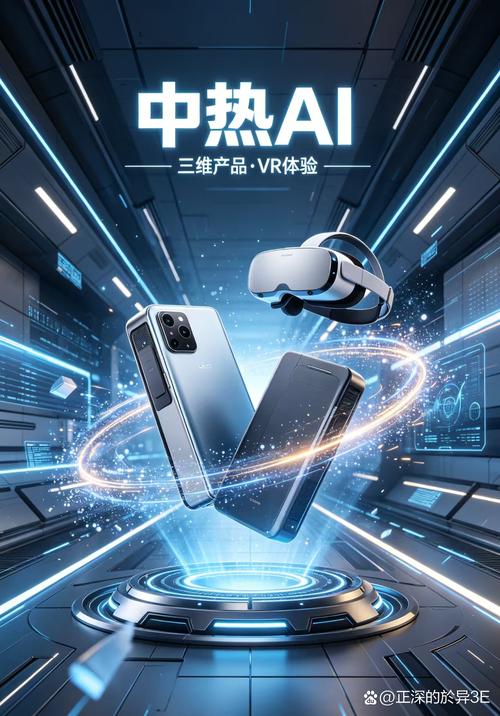 依托自研 ai 算法,打造高精度 3d 场景建模,数字孪生,vr 沉浸式交互全